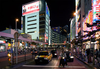Album / Japan / Tokyo / Shinjuku / Streets 2