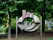 Album / Korea / Seoul / Olympic Park / Sculpture 34
