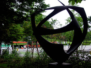 Album / Korea / Seoul / Olympic Park / Sculpture 39