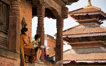 Album / Nepal / Kathmandu / Durbar square / Durbar square 24