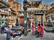 Album / Nepal / Kathmandu / Streets 34