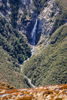 Album / New Zealand / Tramping / Arthur's Pass / Waterfall
