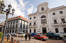 Album / Panama / Panama City / Casco Viejo Old city hall