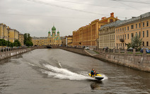 Album / Russia / St Petersburg / Volume 2 / Rivers / Mogilevsky Bridge