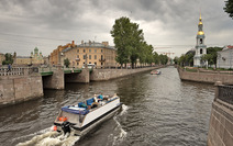 Album / Russia / St Petersburg / Volume 2 / Rivers / Water Crossing