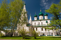 Album / Russia / Yaroslavl / Church of Elijah the Prophet /  1