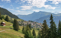 Album / Switzerland / Alpine Pass Route / Murren 4