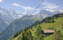 Album / Switzerland / Alpine Pass Route / Murren 5