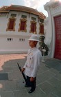 Album / Thailand / Bangkok / Royal Palace / Watchman