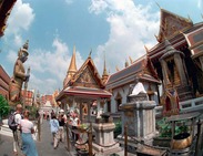 Album / Thailand / Bangkok / Wat Phra Kaew / Entrance