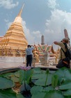 Album / Thailand / Bangkok / Wat Phra Kaew / Tourists