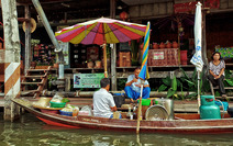 Album / Thailand / Ratchaburi / Canals / Canals 6