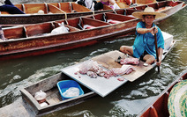 Album / Thailand / Ratchaburi / Floating Market / Floating Market 2