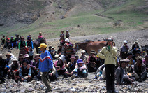 Album / Tibet / By the way / Picnic near horse racing