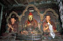 Album / Tibet / Gyantse / Palcho Monastery / Kumbum Stupa 30