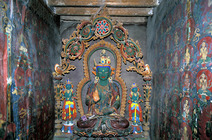 Album / Tibet / Gyantse / Palcho Monastery / Kumbum Stupa 31