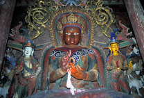Album / Tibet / Gyantse / Palcho Monastery / Kumbum Stupa 33