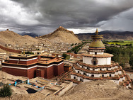 Album / Tibet / Gyantse / Volume 2 / Palcho Monastery / Palcho Monastery 1