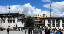 Album / Tibet / Lhasa / Jokhang Temple / Jokhang Temple 1