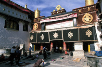 Album / Tibet / Lhasa / Jokhang Temple / Jokhang Temple 2