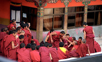 Album / Tibet / Lhasa / Jokhang Temple / Monks