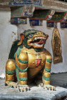Album / Tibet / Lhasa / Jokhang Temple / Roof 18