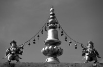 Album / Tibet / Lhasa / Jokhang Temple / Roof 2