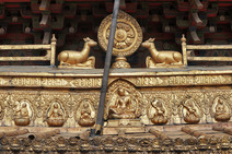 Album / Tibet / Lhasa / Jokhang Temple / Roof 22