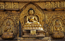 Album / Tibet / Lhasa / Jokhang Temple / Roof 25