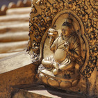Album / Tibet / Lhasa / Jokhang Temple / Roof 27