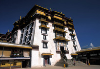 Album / Tibet / Lhasa / Potala / White Palace