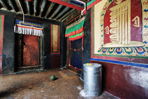 Album / Tibet / Shigatse / Tashilhunpo Monastery / Stupa-tomb / Stupa-tomb 8