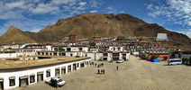 Album / Tibet / Shigatse / Tashilhunpo Monastery / Tashilhunpo Monastery 11