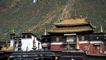 Album / Tibet / Shigatse / Tashilhunpo Monastery / Tashilhunpo Monastery 8
