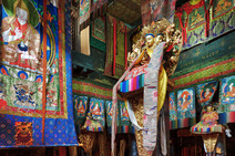 Album / Tibet / Shigatse / Tashilhunpo Monastery / The Main Chanting Hall / The Main Chanting Hall 1