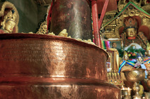 Album / Tibet / Shigatse / Tashilhunpo Monastery / The Main Chanting Hall / The Main Chanting Hall 13