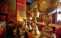 Album / Tibet / Shigatse / Tashilhunpo Monastery / The Stupa-tomb of the Tenth Panchen Lama / The Stupa-tomb of the Tenth Panchen Lama 4