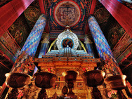 Album / Tibet / Shigatse / Tashilhunpo Monastery / The Stupa-tomb of the Tenth Panchen Lama / The Stupa-tomb of the Tenth Panchen Lama 7