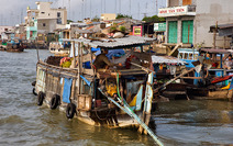 Album / Vietnam / Mekong delta / Cai Be Floating Market 10
