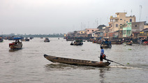 Album / Vietnam / Mekong delta / Cai Be Floating Market 11
