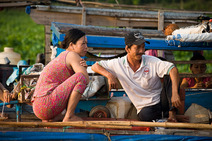Album / Vietnam / Mekong delta / Cai Be Floating Market 16