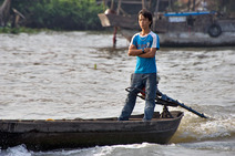 Album / Vietnam / Mekong delta / Cai Be Floating Market 5