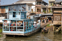 Album / Vietnam / Mekong delta / Cai Be Floating Market 6