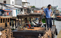 Album / Vietnam / Mekong delta / Cai Be Floating Market 9